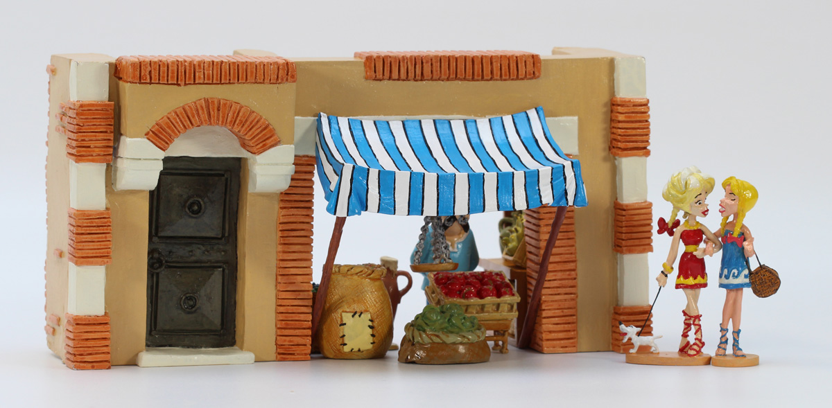 Pixi UDERZO : Le Tour de Gaule d'Astérix Le primeur Denicae