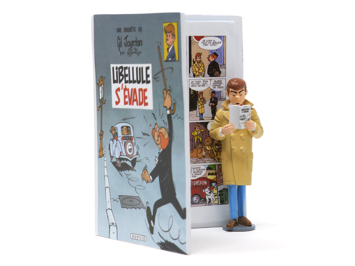 Pixi ECHAPPEES BULLES Gil Jourdan: Libellule escapes