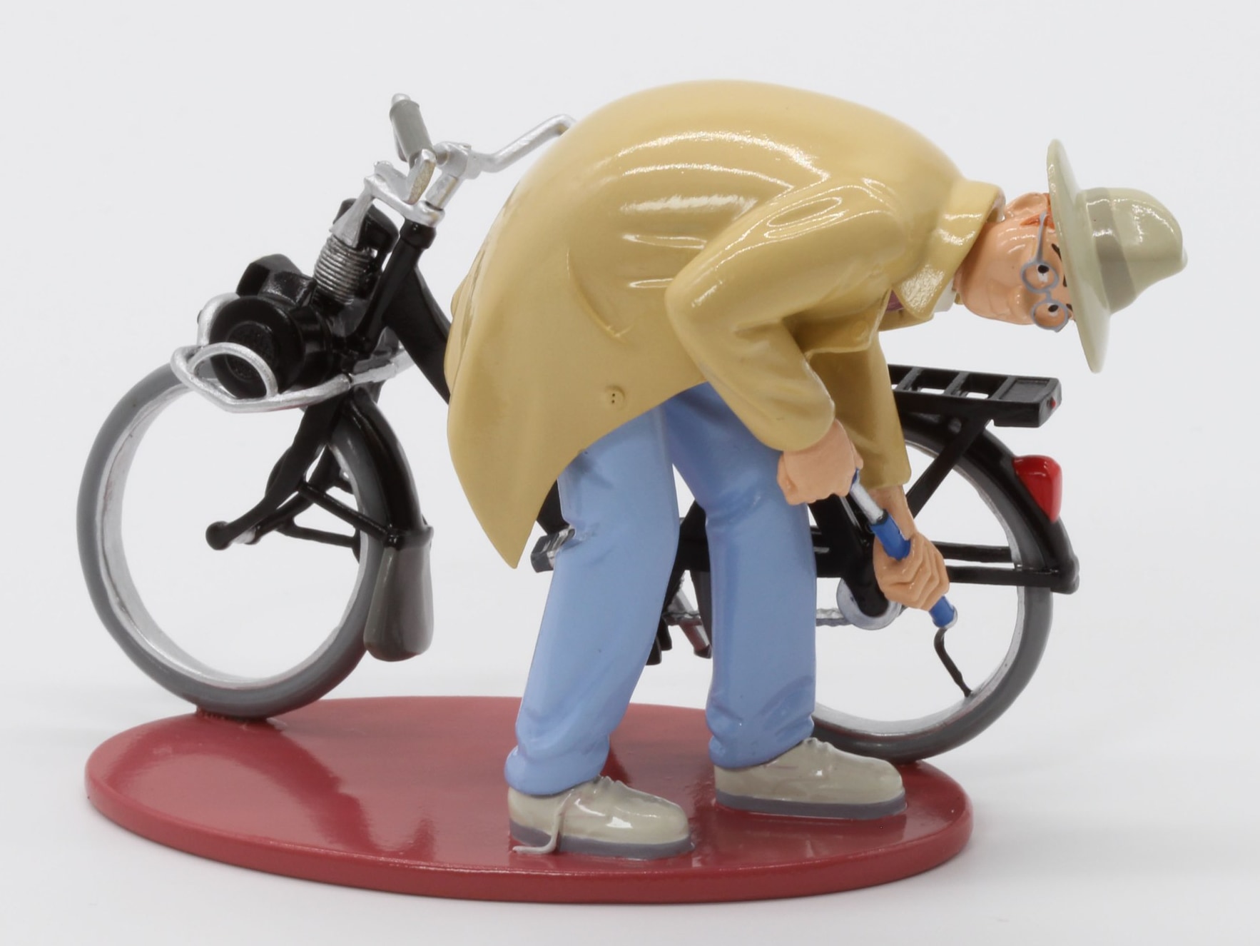 Pixi DODIER : Jérôme K. Jérôme Bloche Jérôme K. Jérôme Bloche et son Solex