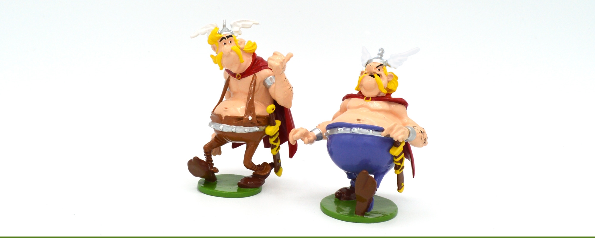 Astérix - Les Deux Chefs Belges 🇧🇪