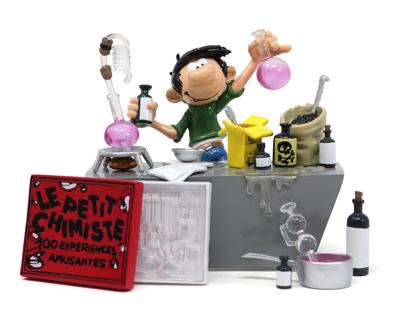 Pixi FRANQUIN : Classique Gaston, the little chemist
