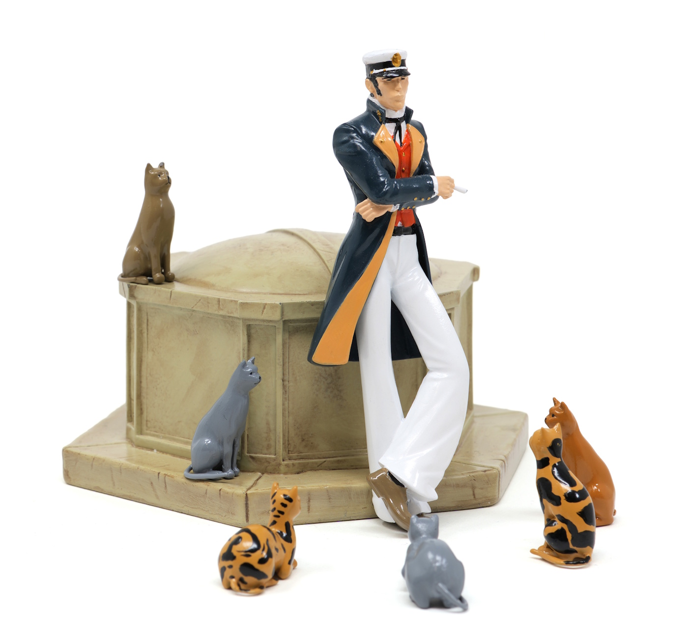 Pixi PRATT : Corto Maltese Corto et les chats