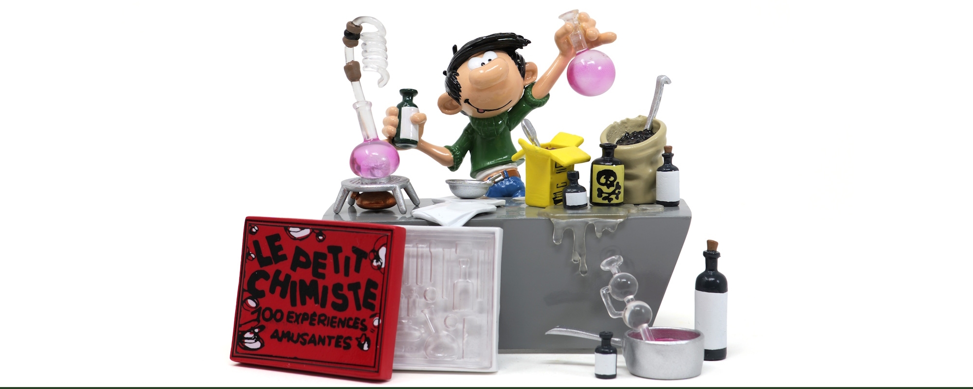 Gaston petit chimiste