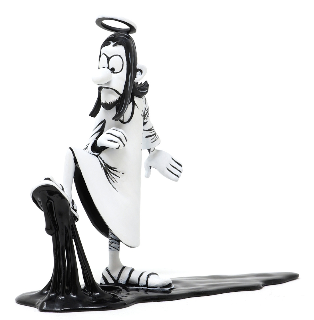 Pixi FRANQUIN : Idées Noires Idées Noires - Il marchait sur la marée noire
