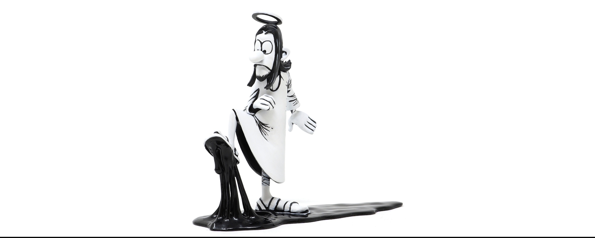 FRANQUIN : Idées Noires - Il marchait sur la marée noire