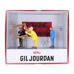 Pixi TILLIEUX: Gil Jourdan Popaïne et Vieux Tableaux