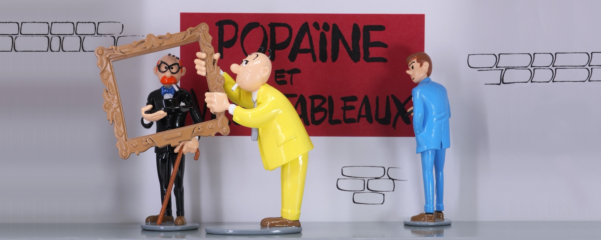 Gil Jourdan - Popaïne et Vieux Tableaux