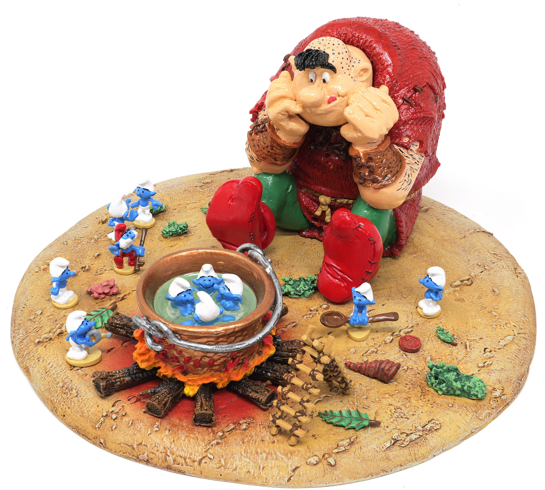 Pixi Grossbouf et La Soupe aux Schtroumpfs | PixiFolies