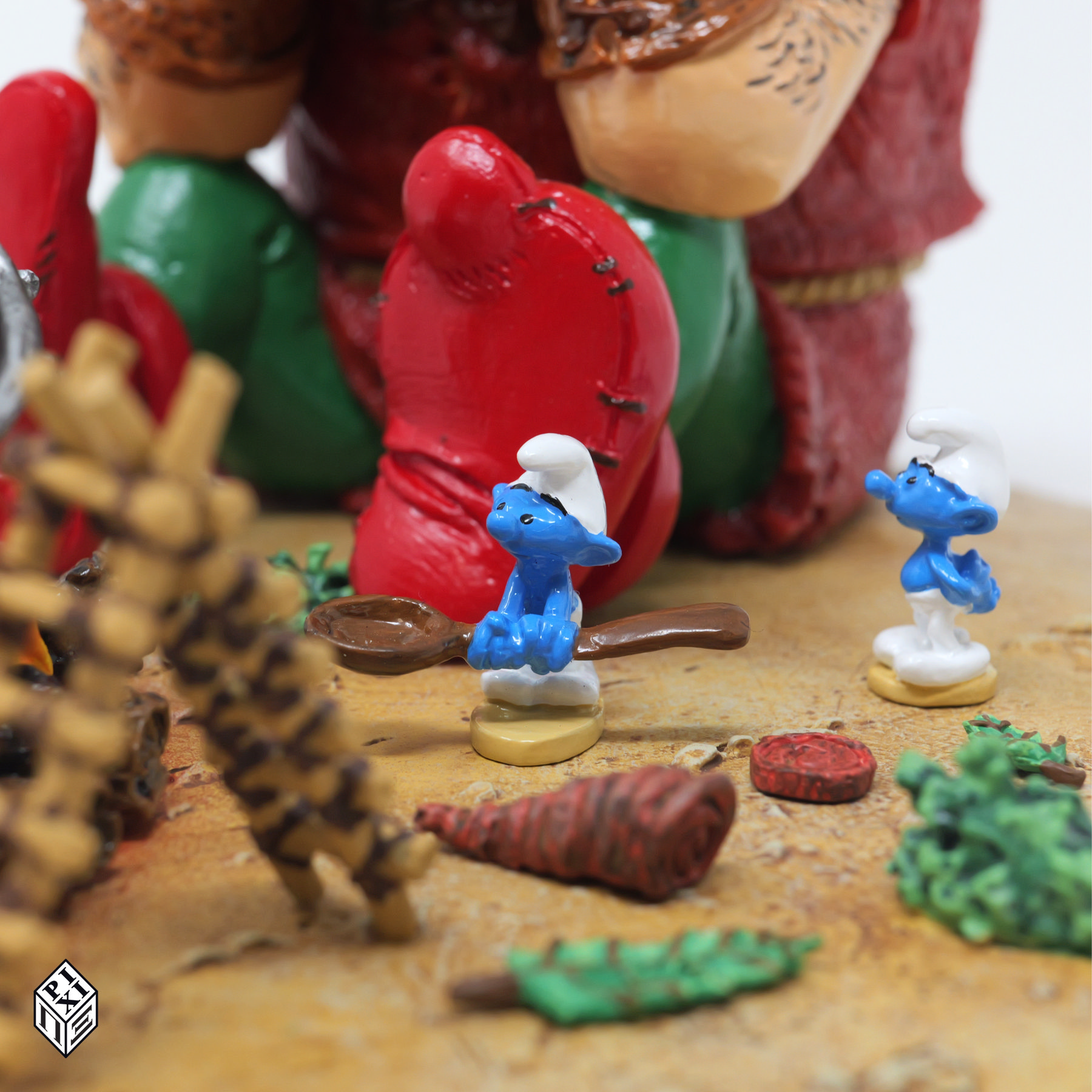 Pixi Grossbouf et La Soupe aux Schtroumpfs | PixiFolies - Photo 3