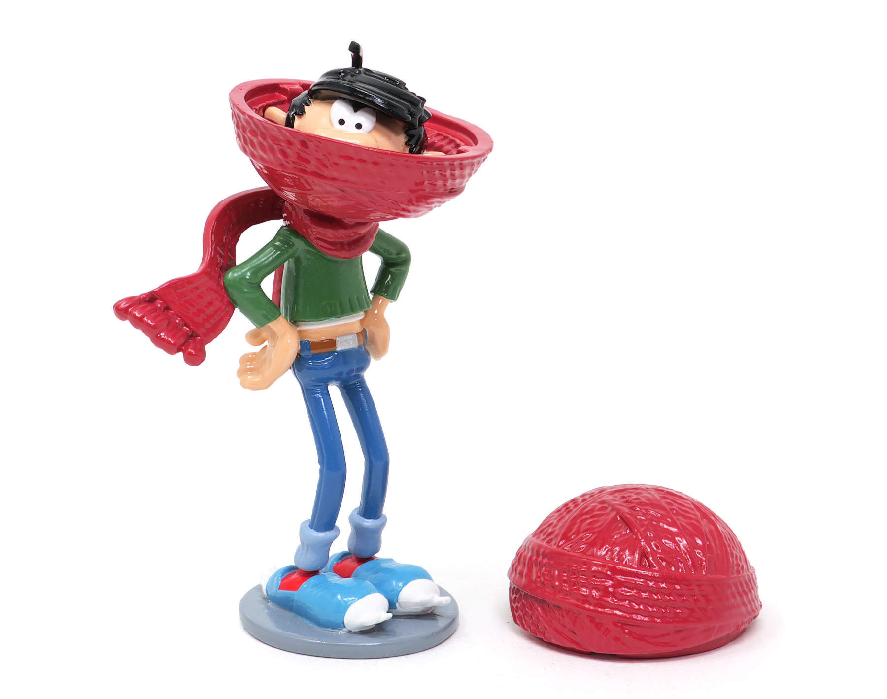 Pixi Gaston Lagaffe l'écharpe en boule | PixiFolies - Photo 1