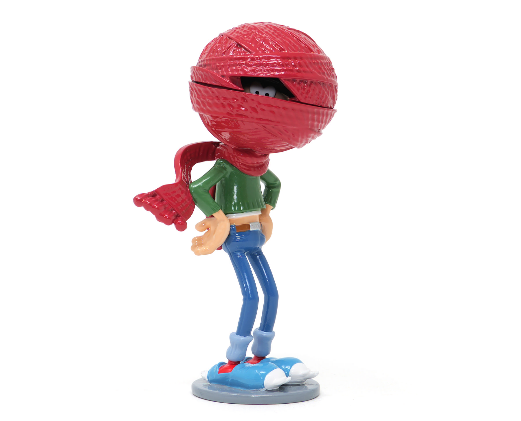 Pixi Gaston Lagaffe l'écharpe en boule | PixiFolies - Photo 2