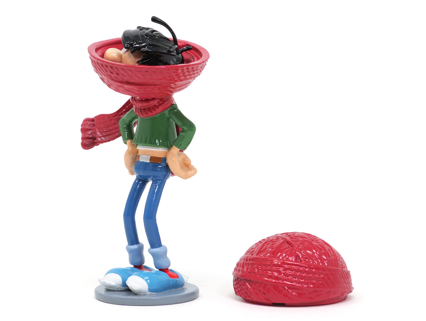 Pixi Gaston Lagaffe l'écharpe en boule | PixiFolies - Photo 4
